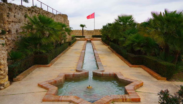 Excursión a Játiva y Anna - Foto 4, Fuente en el Castillo de Játiva