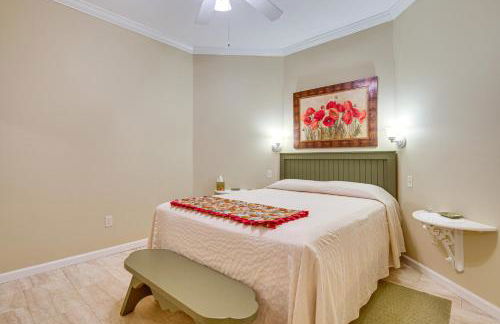 Walk to Main Street Saluda Escape with Garden Patio - Foto 12