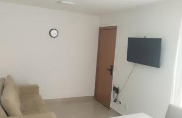 FLAT ACONCHEGANTE poucos min da praia - Foto 44