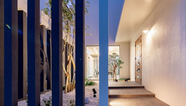 Entrada (vista interior)