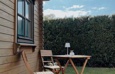 TinyHouse Meereszauber- ruhige Lage, eigener Garten, Grill - Foto 4