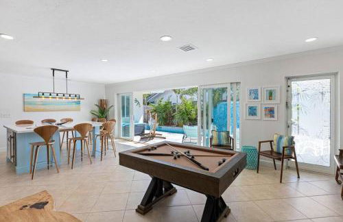 Walking Distance to the Beach 3Br House With Pool - Foto 68