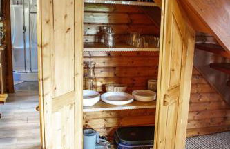 Chalet entier, vue panoramique, ruisseau et sauna. - Foto 33