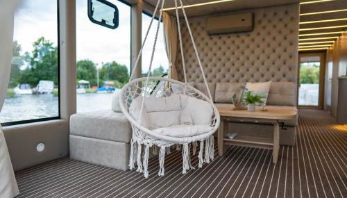 Lieblingsplatz Parey - schwimmendes Hausboot - Foto 2