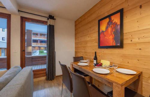 l'Ours Bleu B01 - Ski in Ski out - Happy Rentals - Foto 3