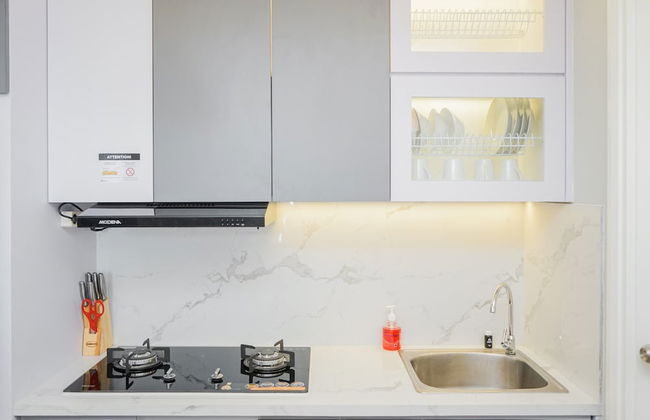 Luxurious and Spacious Apartment 2BR Tuscany Residence BSD - Foto 12