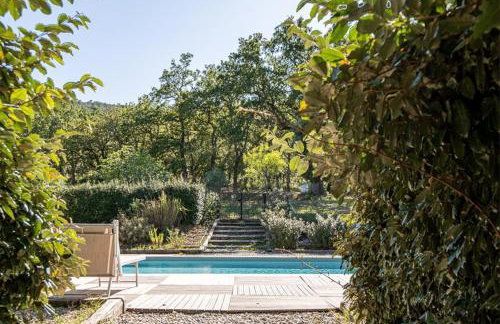 Villa Les Chênes avec piscine dans un domaine viticole 5 suites 11 pers - Foto 21