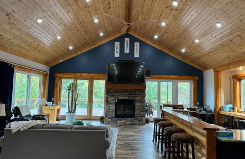 Evergreen Haven Lodge and Bunkhouse - Foto 24