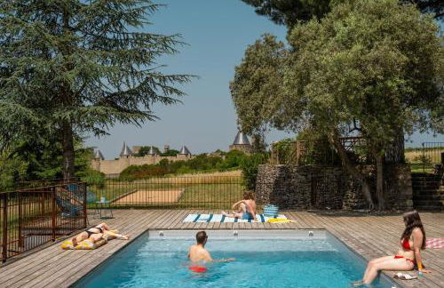 L'écrin de la Cité, Grand Panorama, vue unique sur les remparts de Carcassonne - Foto 40