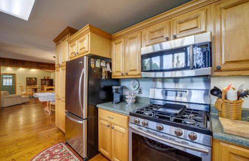 Robbinsville Vacation Rental with Covered Balcony - Foto 13