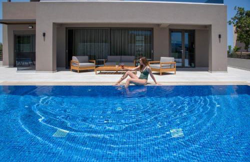 Imperium Luxury Villas-Sauna, Jacuzzi, Heated Pool & Gym-Chania - Photo 53