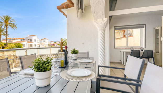 Holiday Home Sunset by Interhome - Foto 5, Terrace