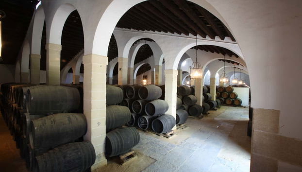 Visitez la cave Tío Pepe