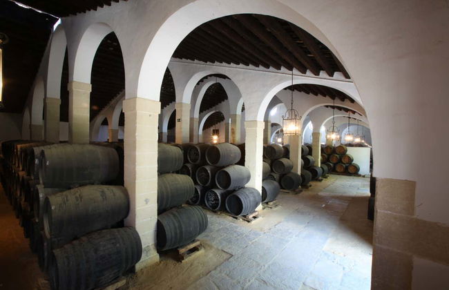Visite de la cave Tío Pepe - Photo 1