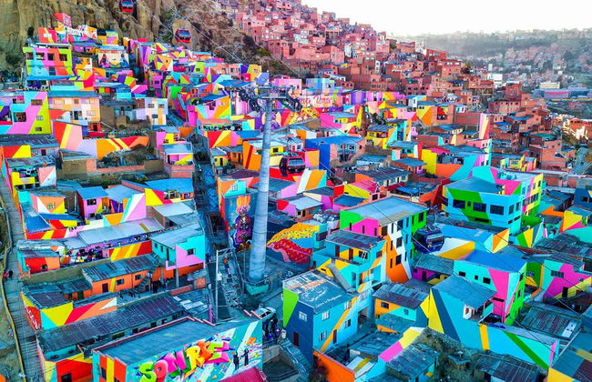 Tour de La Paz para Instagram - Foto 3