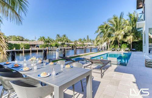 VillaBella Ultra LUXE 100ft Waterfront Villa 5Min2Beach - Foto 20