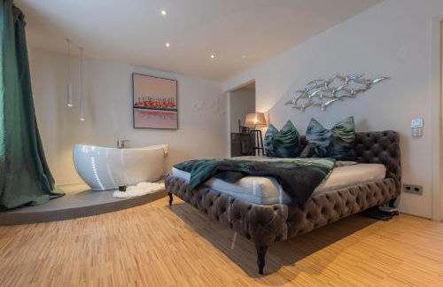 Lichtdurchflutetes Design - Appartement Gütersloh - 90 qm - Foto 33