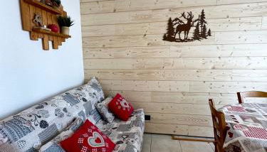 Superbe appartement à 50m des pistes parking privé - Foto 3