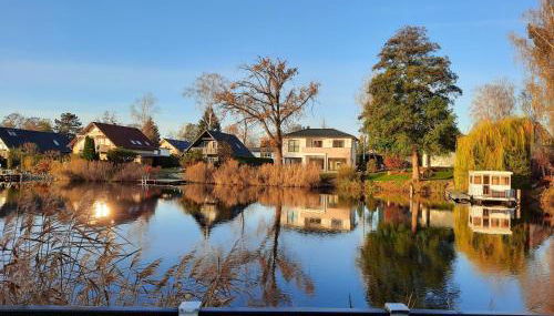 Ferienhaus mit Wasserterrasse - mit Sauna und Kamin - inklusive Nebenkosten - Foto 5