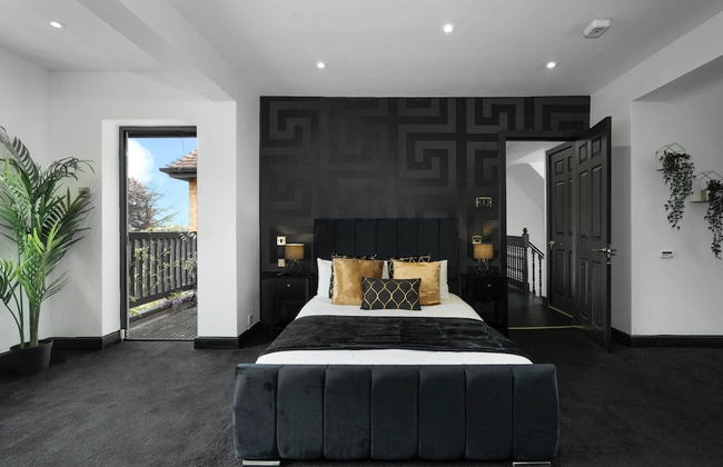 Luxury Designer Mansion in West Midlands Countryside - Foto 12