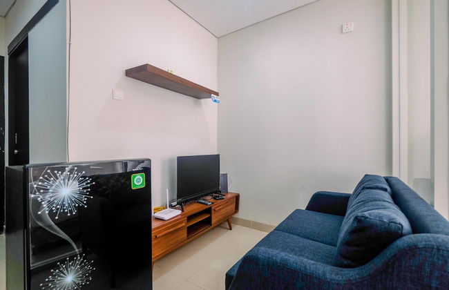 Elegant With Modern Design 1Br Apartment At Atlanta Residences - Foto 4