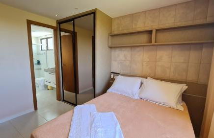 Apartamento espetacular na MELHOR praia da Bahia, GUARAJUBA é uma das únicas praias com selo azul do Brasil -Luxo, lazer, diversão e tranquilidade! Projetado para que você tenha a melhor experiência em hospedagem - Condominio tipo resort, o mais procurado - Foto 25