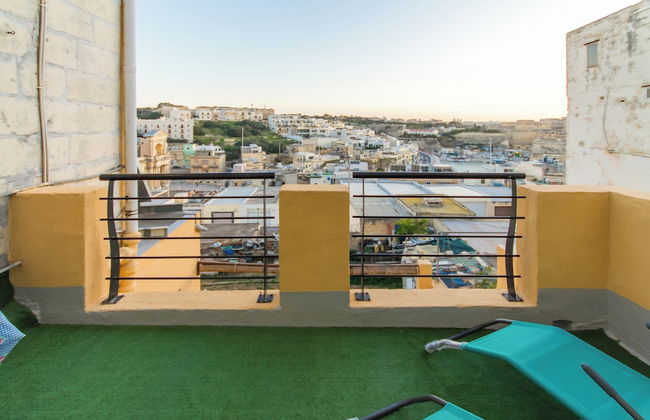 Sunny Maltese Townhouse Madonnina Kalkara - Foto 25
