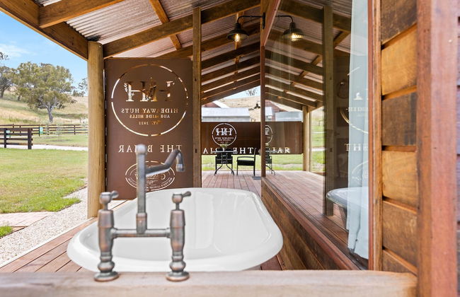 Grandview Accommodation - Hideaway Huts - Foto 14