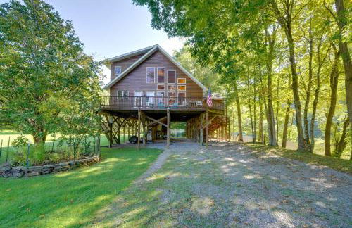 Riverfront West Virginia Cabin with Screened-In Deck - Foto 37