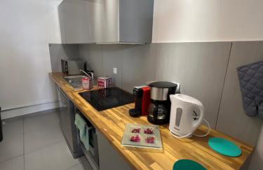 Idéal groupe tarif long séjour maison 4chambres 8lits 2salles de bain 3wc terrasse stationnement gratuit - Foto 14