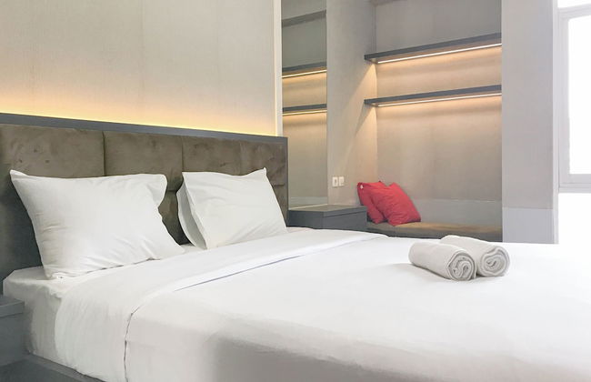 Minimalist And Cozy Studio Bale Hinggil Apartment - Foto 2