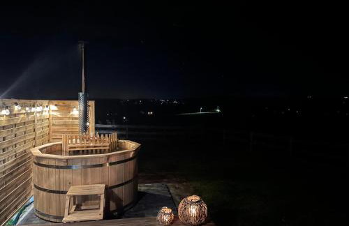 Na Kaszubskim Wzgórzu z sauną i banią - Foto 22