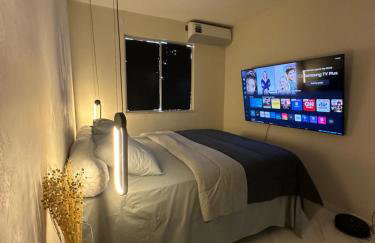 Ap ACONCHEGANTE E MODERNO TURU, PRÓXIMO DE TUD - Foto 4