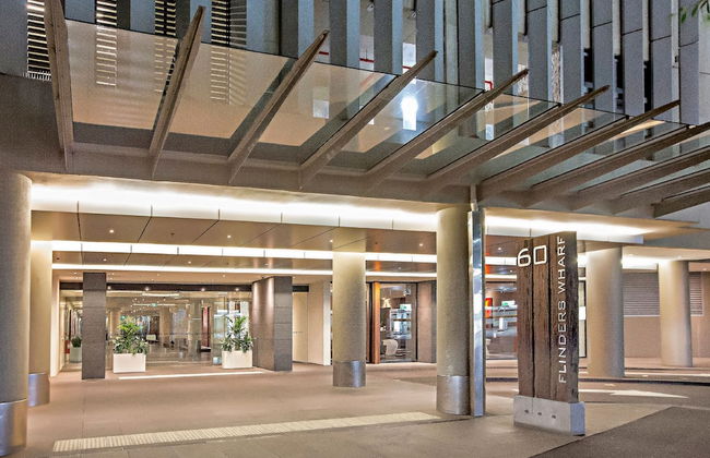 Melbourne Holiday Apartments Flinders Wharf - Foto 2