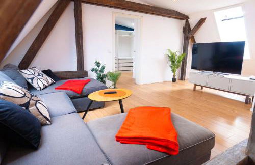 BetterBeds City - Apartments - Zentral - Smart TV - Küche - WLAN - Foto 24