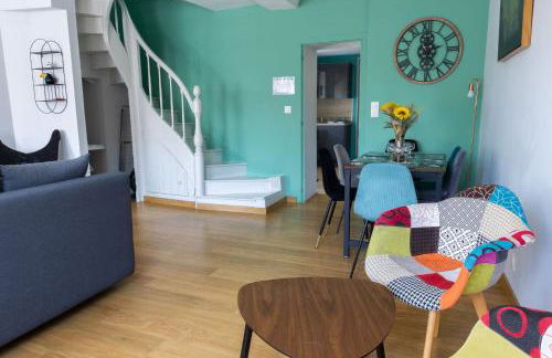 La Récrée des Pandas Maison de ville 6pers, Châteauvieux, Zoo de Beauval, Châteaux de la Loire - Foto 18