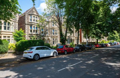 Prime Location Cardiff Pontcanna Modern 2 Bedroom Apartment with Privat Parking - Foto 29