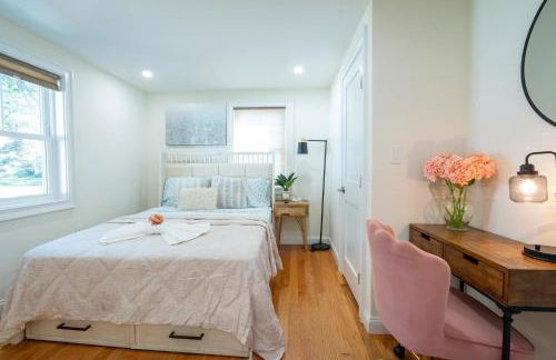 Elegant 4BR Home Yard 4 Parking in Dedham - Foto 13