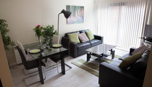 City Centre Luxury Holiday Apartment - Foto 4