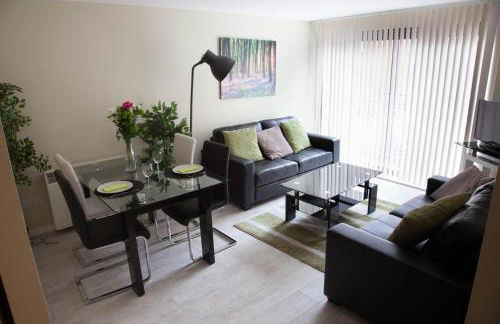 City Centre Luxury Holiday Apartment - Foto 4