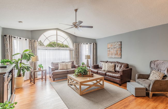 Near Theme Parks! Fabulous 3 BR Home, Star Wars Children's BR, Pool! - Foto 17