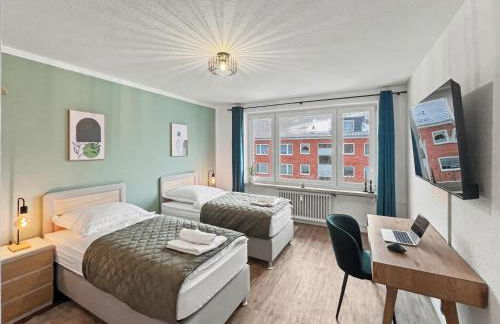 Ruhiges Komfort-Apartment bei Hamburg I 4 Zimmer & Frei Parken - Foto 1