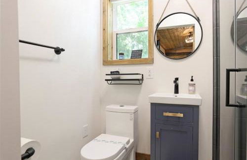 Tiny Tarheel Cozy Retreat Near UNC Tiny House - Photo 26