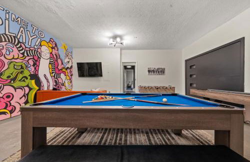 ATL Patio Paradise Pool, HotTub, Theater, GmRm, B-Ball - Foto 62