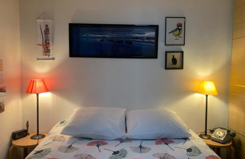 Superbe T3- Two bedrooms appartment with garden and pétanque! Perfect Spot! - Foto 8