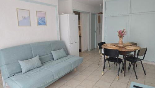 Plage des Chalets appartement T2+terrasse - Foto 3