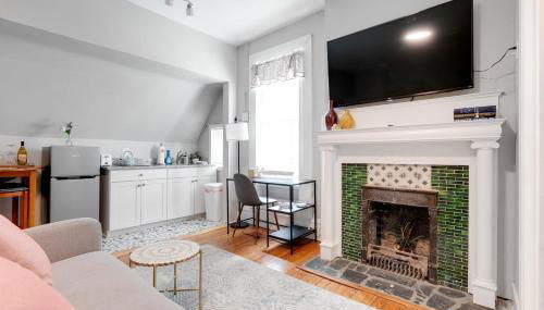 Studio Nest 2Queen beds & 2TVs museums free parking - Foto 4