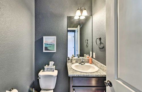 Modern Poncha Springs Townhome with Mtn Views! - Foto 24
