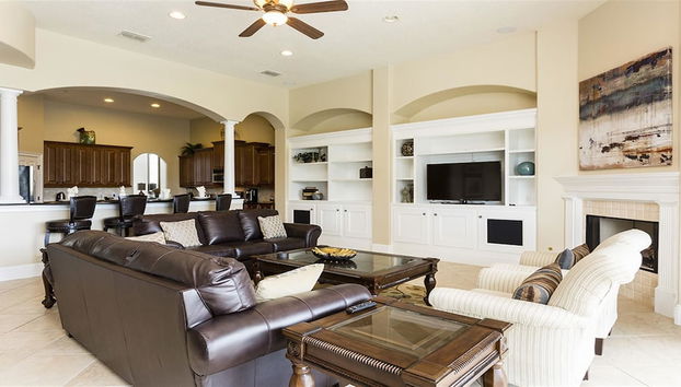 Sala de estar do lobby