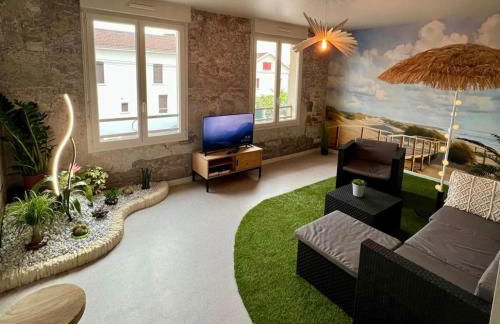 Limoges à la Plage proche de tout avec parking - Foto 1